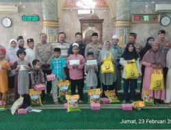 Peringati Hari Pers Nasional, Polsek Pesanggrahan Bersama Pokja Wartawan Jakarta Selatan Gelar Aksi Berbagi untuk Warga