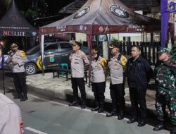 Ciptakan Wilayah Tetap Aman Kapolres Pimpin Apel Cipkon 4 Pilar di Jakarta Timur