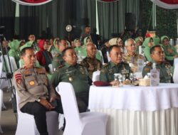 Wakapolres Hadiri Undangan Serah Terima Jabatan Komandan Pusat Penerbangan TNI Angkatan Darat