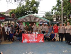 Kapolres Metro Jakarta Selatan Dialog Bersama Warga Kalibata Pancoran, Cegah Trend Kejahatan Jelang Ramadhan 1445 H / 2024