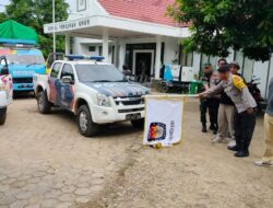 Kapolres Bima Diwakili Kabag OPS Hadiri Pelepasan Pendistribusian Logistik Pemilu 2024,Ini Pesanya