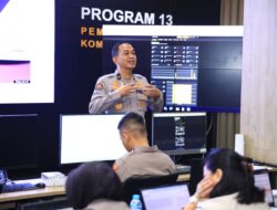 Terus Genjot Kemampuan Kehumasan Humas Polri Gelar Sertifikasi Tingkat Pama
