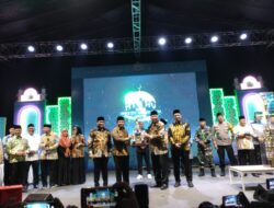 Polres Tangsel Polsek Ciptim Hadiri Penutupan Musabaqah Tilawatil Quran Ke XV Kota Tangerang Selatan