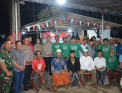 Jaga Kampung Dari Aksi Kejahatan, Polres Metro Bekasi Gencarkan Siskamling