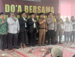 Polres Tangsel : Doa Bersama Untuk Pemilu Damai 2024