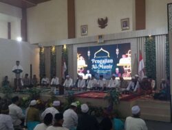 Kapolsek Legok Hadiri Pengajian “Al-Munir Legok” di Gedung Serbaguna Kecamatan Legok