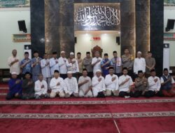 Subuh Keliling Kapolres Tangsel di Masjid As Syarif BSD