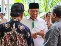 Pastikan Pemilu Lancar, Benyamin Davnie Bersama Forkopimda Lakukan Peninjauan TPS