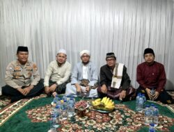 Hadiri Isra Mi’raj, Binmas Polsek Ciputat Timur Sampaikan Pesan Kamtibmas