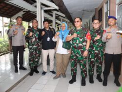 Bersama Forkopimda Kapolres Cirebon Kota Laksanakan Monitoring TPS Khusus