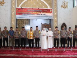 Polres Cirebon Kota Gelar Pengajian Peringatan Isra Mi’raj 1445 H / 2024 M