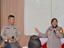 Kapolresta Cirebon Berikan Pengarahan Ke Jajaran Satuan Lalu Lintas Polresta Cirebon
