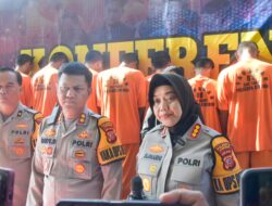 Selama Januari 2024 Sat Reserse Narkoba Polresta Cirebon Ungkap 14 Kasus Sabu – Sabu, Ganja, Dan OKT