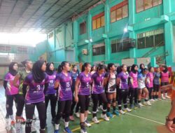 Jelang Popda Tim Bola Volly Tangsel Mulai Seleksi Pemain Inti