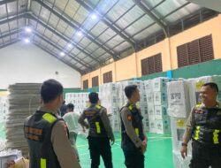 Tim Patroli Pesisi Melakasanakan Patroli Mobile Antisipasi Kejahatan dan pastikan distribusi logistik pemilu aman