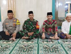 Bangun Kebersamaan Bhabinkamtibmas Hadiri Peringatan Isra Mi’raj