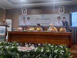 Koordinasi Tiga Pilar Kecamatan Pamulang Dalam Kesiapsiagaan Keamanan Dan Ketertiban Umum
