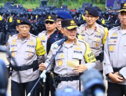 Pesan Kabarhakam Polri Ke Jajaran Dalam Pengamanan Pemilu Tahun 2024