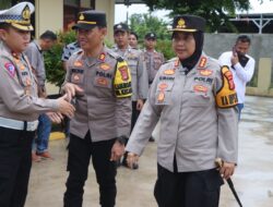 Kapolresta Cirebon Pimpin Pengecekan Sejumlah Polsek Jajaran