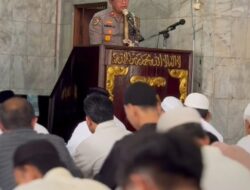 12 Hari Jelang Pemilu 2024, Kapolsek Pondok Aren Kembali Ingatkan Pentingnya Jaga Keamanan dan Ketertiban Umat