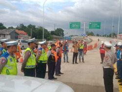 Uji Coba Pengalihan Arus Tol Pamulang Jalan Re. Martadinata: Upaya Polsek Ciputat Timur dan Sat Lantas Polres Tangsel untuk Lancarkan Arus Lalu Lintas
