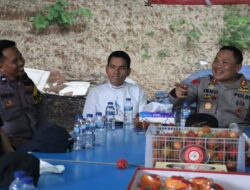Pererat hubungan emosional dengan Masyarakat, Kapolres Tangerang Selatan Turun Langsung Hadiri Giat Jumat Curhat