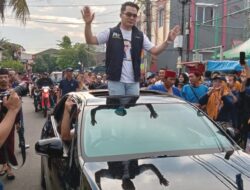 Spektakuler 3000 Peserta Hadiri Acara Jalan Santai Kampanye Akbar Mochamad Pandu