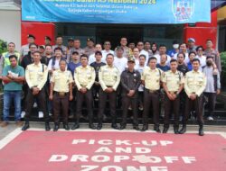 PLN UIP Jawa Bagian Barat 4 Gelar Simulasi Tanggap Darurat, Kapolsek Pondok Aren Jadi Narasumber
