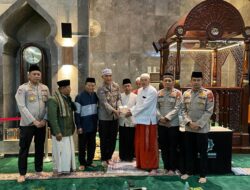 Ciptakan Pemilu Damai 2024, Ditbinmas Polda Metro Jaya Adakan Sholat Subuh Keliling