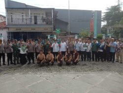 Apel Tiga Pilar 7 Hari Jelang Pemilu 2024 Digelar di Kelurahan Jurangmangu Timur, Kapolsek Pondok Aren Ingatkan Jaga Kamtibmas