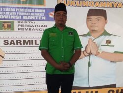 Silaturrahmi Awak Media Bersama Calon Anggota DPRD Provinsi Banten H.Sarmilih Dari Partai PPP
