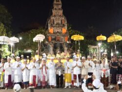 Kapolrestro Jaktim : Apresiasi Ibadah Parisada Hindu Dharma Indonesia Doakan Untuk Pemilu Damai