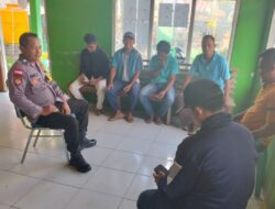 Jumat Curhat Bhabinkamtibmas Polsek Belo Imbau Warga Binaan Jaga Persatuan dan Kesatuan Jelang Pemilu 2024