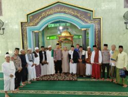 Jum.at Curhat Kapolres Bima, Dirangkai Dengan Silaturrahmi Kepada Pemdes Dan Masyarakat