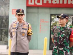 Polres Metro Tangerang Kota Kerahkan 727 Personel Gabungan Amankan Perayaan Imlek