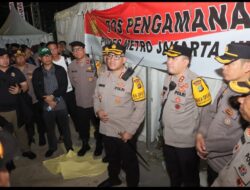 Amankan Kampanye Akbar di Stadion JIS, Polda Metro Jaya Terjunkan 2.666 Personel Gabungan.