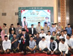 Ciptakan Harkamtibmas Jelang Pemilu 2024, Polres Metro Jakarta Pusat Gelar Jumat Curhat Plus Dan Baksos Di Masjid Istiqlal