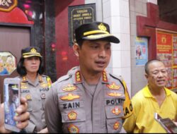 Imlek 2024 Di Kota Tangerang, Kapolres : Situasi Kamtibmas Aman Dan Damai