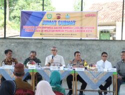 Cooling System Kapolres Cirebon Kota Bersama Forkopimda Gelar Jum’at Curhat Di Harjamukti