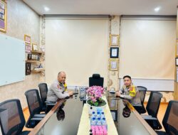 Kapolres Majalengka Sambut Kunjungan Kerja Karo Ops Polda Jabar