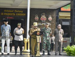 Polresta Cirebon Gelar Apel Serpas Pengamanan TPS Pemilu Tahun 2024