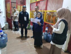 Polres Tangsel Fasilitasi Tahanan Gunakan Hak Suaranya Dalam Pemilu 2024