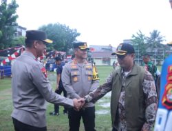 Wakapolda Metro Jaya bersama Kapolres Metro Jakbar Patroli Tinjau Sejumlah TPS
