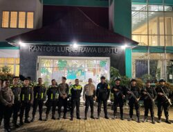 Pasca Pungut Suara, Polres Tangsel Gelar Patroli Skala Besar