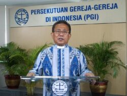 Persatuan Gereja – Gereja Di Indonesia Kita Harus Hormati Hasil Pemilu Tahun 2024