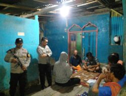 Patroli KRYD, Polsek Woha Imbau Warga Tidak Terprovokasi dan Tidak Mudah Percaya Informasi Hoax Pasca Pemungutan Suara Pemilu 2024