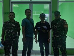 Pengamanan Logistik Pemilu 2024Di Gudang PPK Kecamatan Legok