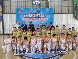 Dewan Pembina Immortal Basketball league Lista Hurustiati Hadiri Open Turnamen Basket Ball 2024