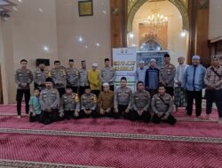 Pasca Pemungutan Suara, Polda Metro Jaya Gelar ‘Satu Jam Mengaji Bersama Polisi’ Demi Wujudkan Suasana Damai