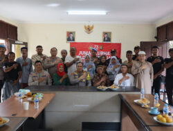 Kapolres Metro Jakarta Selatan dan Kapolsek Kebayoran Lama Gelar Kegiatan Jum’at Curhat di Pondok Pinang Kebayoran Lama